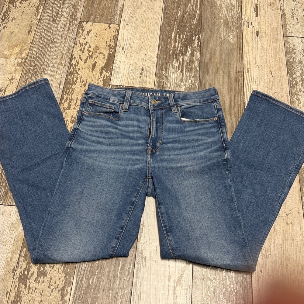 American Eagle Outfitters High-Rise Skinny Kick